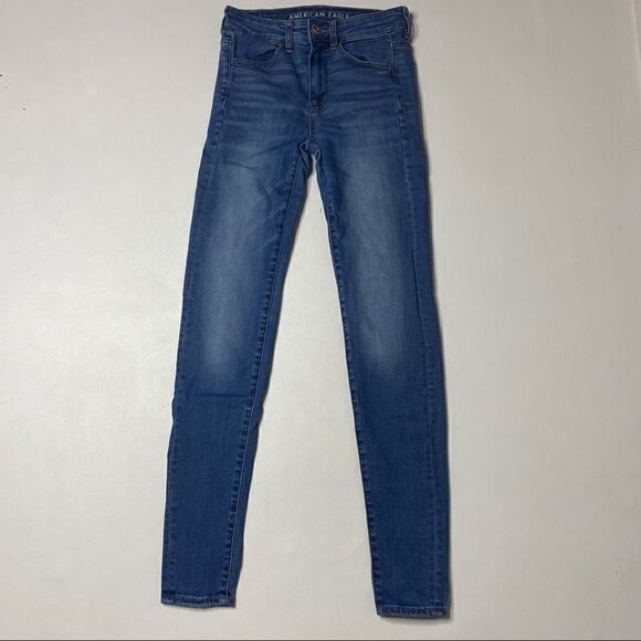American Eagle Outfitters | Ne(x)t Level Stretch Hi-Rise Jegging - Picture 1 of 8